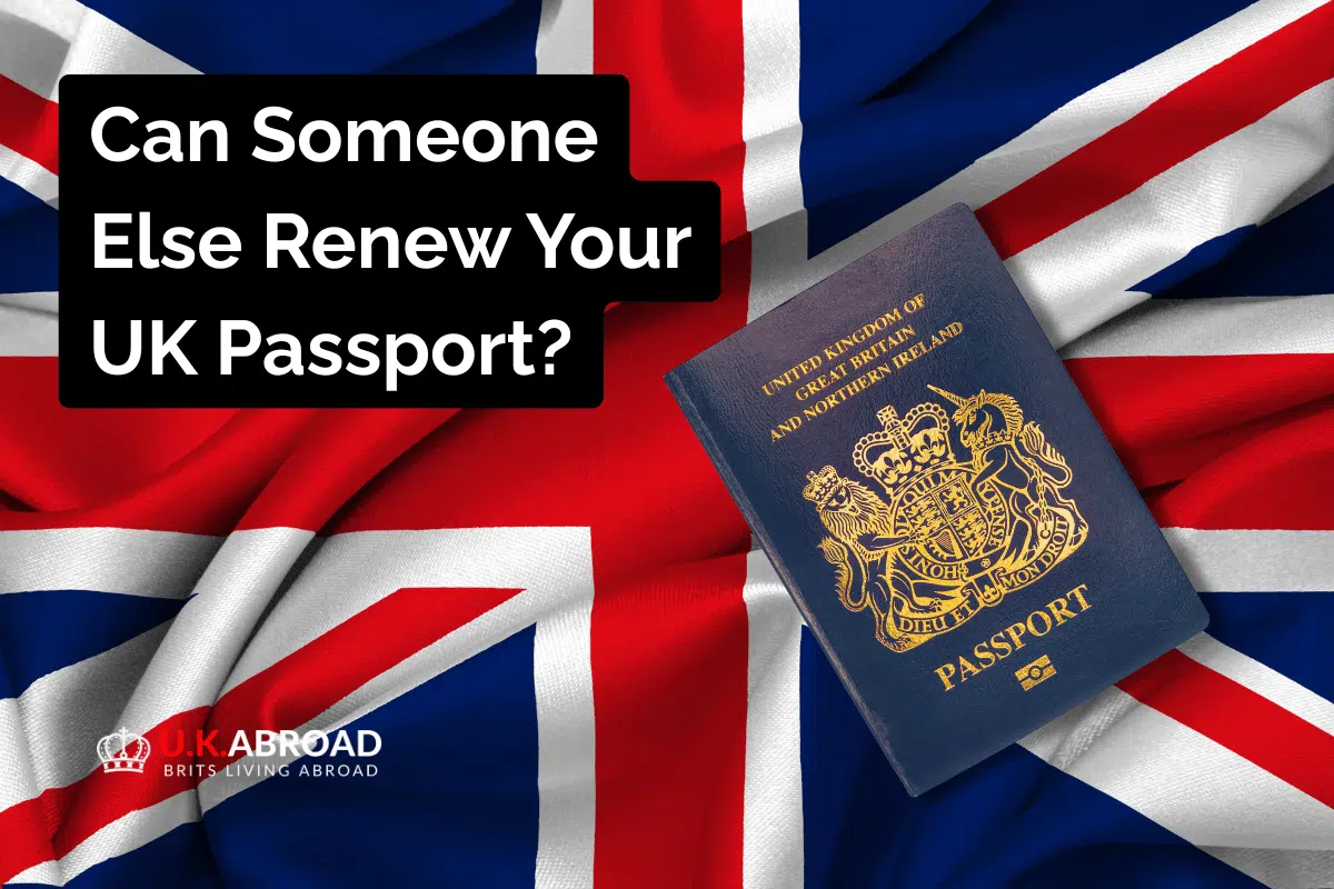 Can someone else renew your UK passport blog title