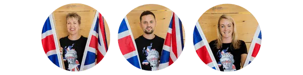 Photo of team members of U.K.PASSPORTS