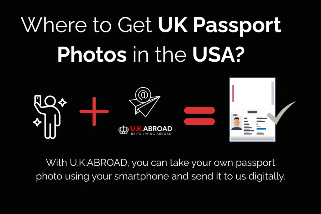 UK Passport Photos in the USA
