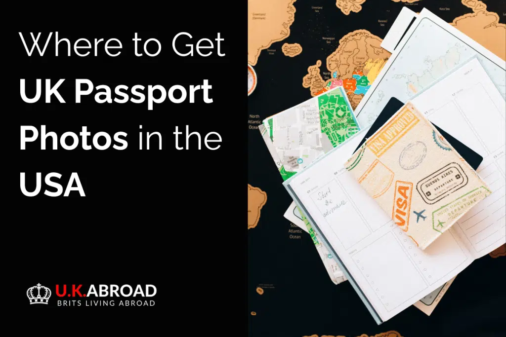 UK Passport Photos in the USA