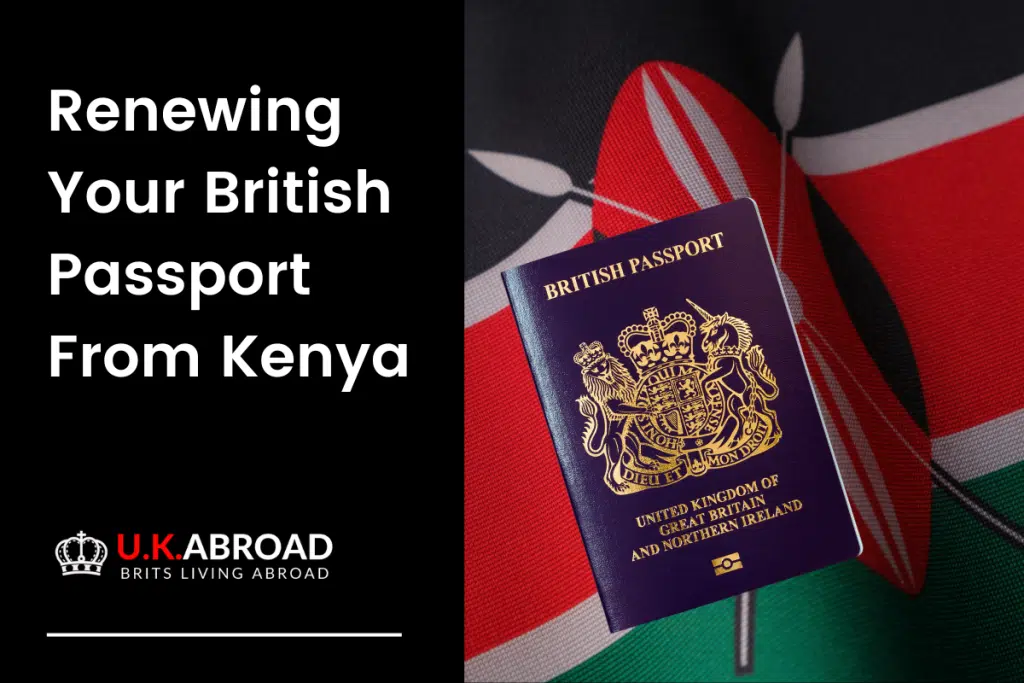 British Passport from Kenya