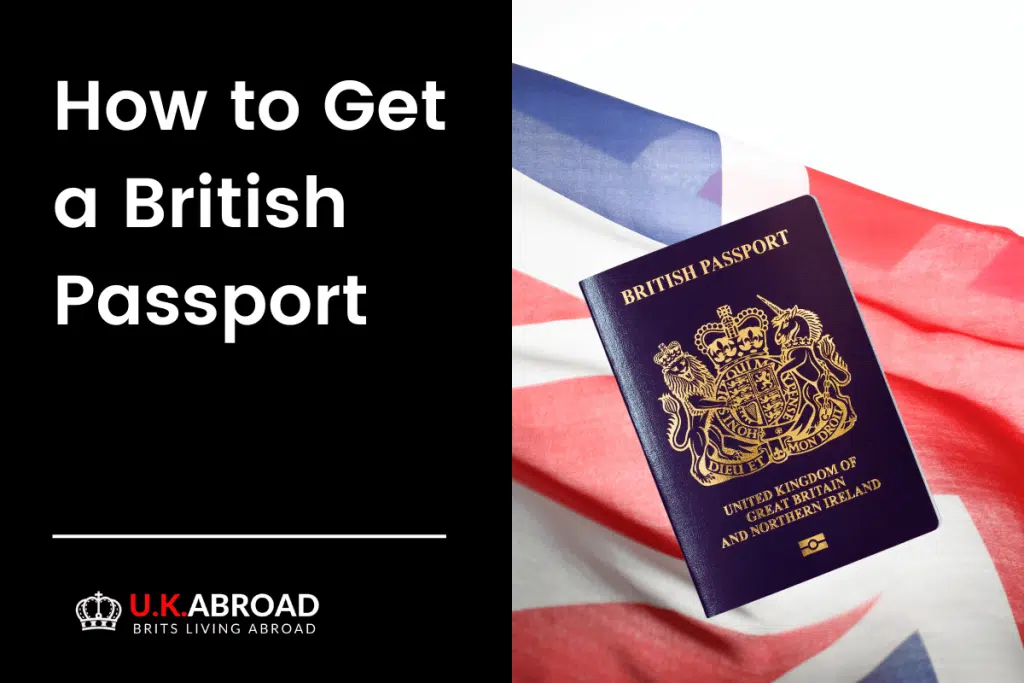 How to Get a British Passport